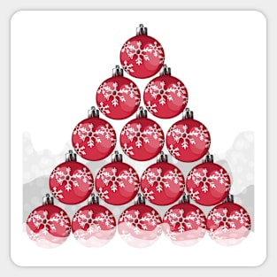 Christmas tree Sticker